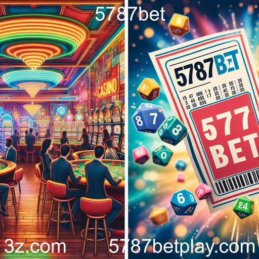 Descubra a Emoção da Loteria na 5787bet