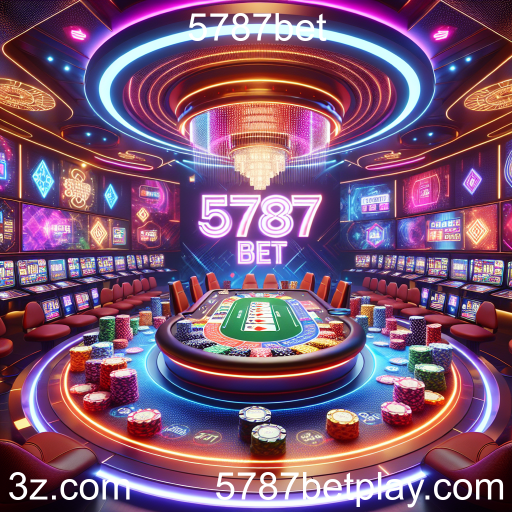 Atração do Poker: Estratégia e Emoção na 5787bet
